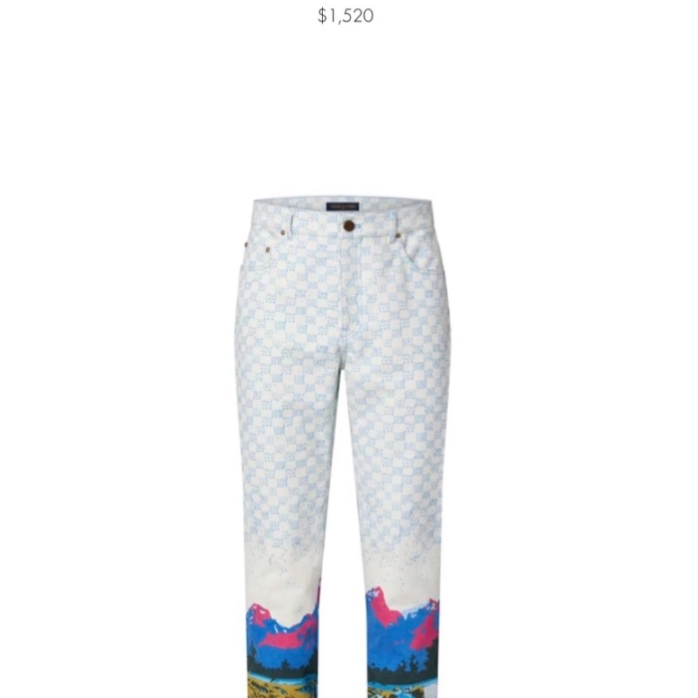 Louis Vuitton Landscape reg. Denim size (31)